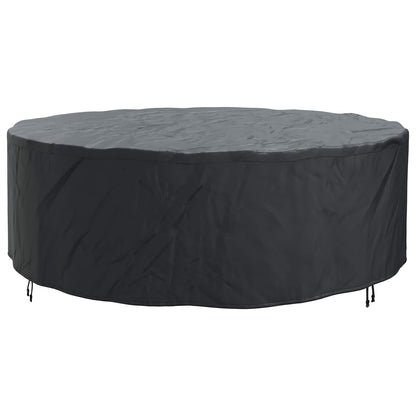 Furniture Cover Black 279 x 279 x 85 cm 420D Oxford Fbric
