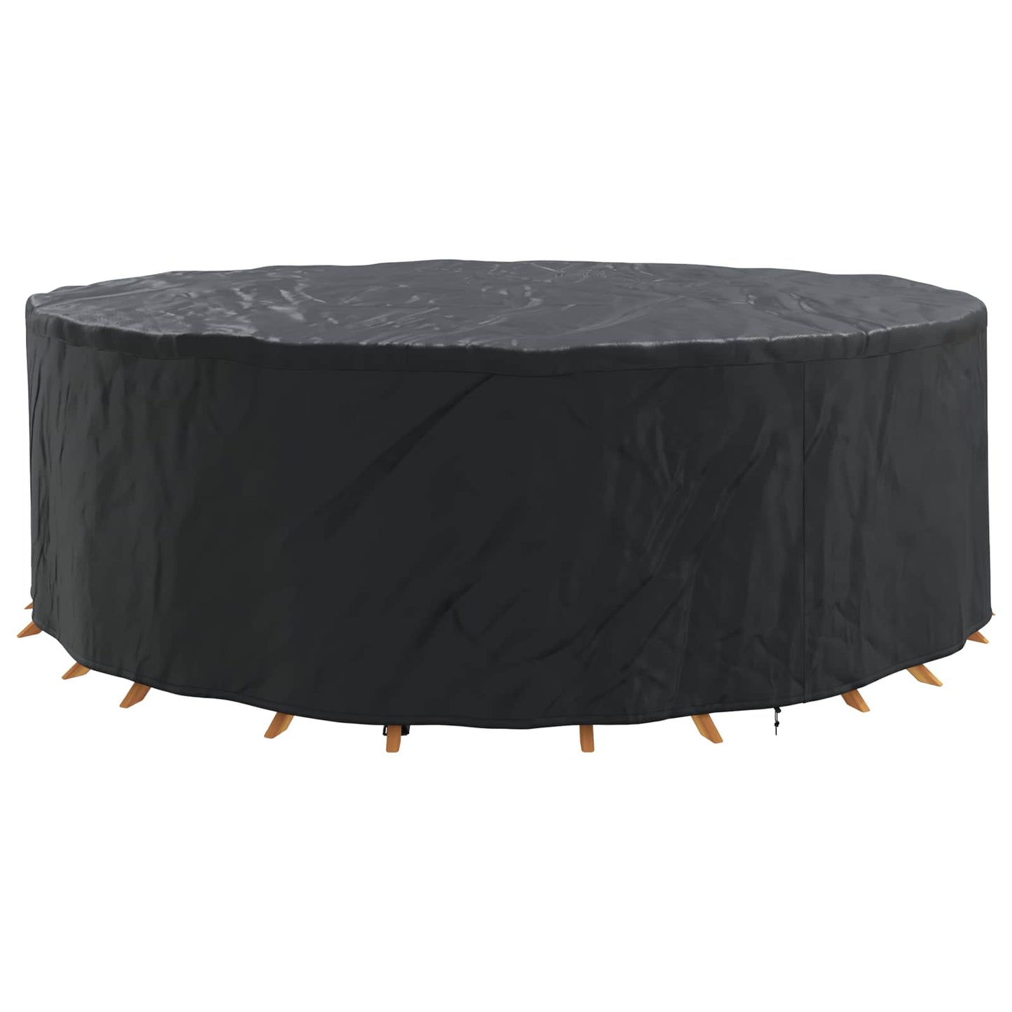 Furniture Cover Black 279 x 279 x 85 cm 420D Oxford Fbric