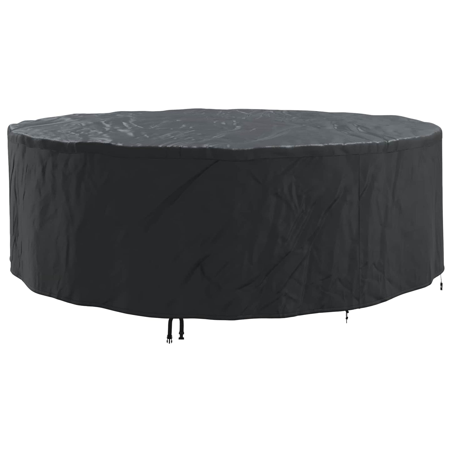 Furniture Cover Black 279 x 279 x 105 cm 600D Oxford Fbric