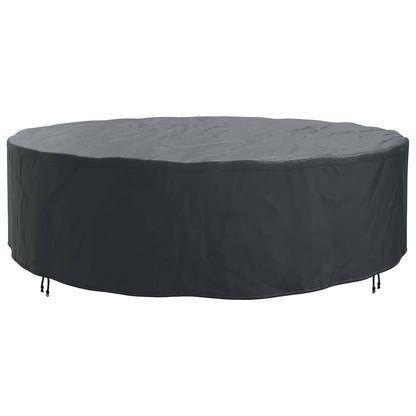 Furniture Cover Black 320 x 320 x 105 cm 210D Oxford Fbric