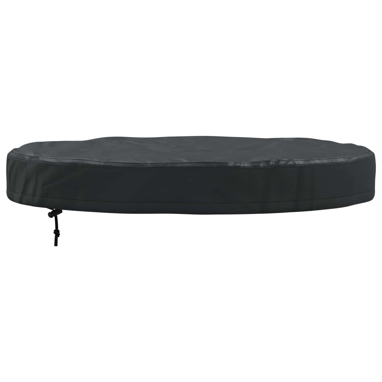 Outdoor Table Cover Black 72 x 72 x 10 cm 420D Oxford Fbric
