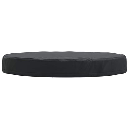 Outdoor Table Cover Black 82 x 82 x 10 cm 420D Oxford Fbric