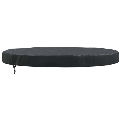 Outdoor Table Cover Black 102 x 102 x 10 cm 210D Oxford Fbric