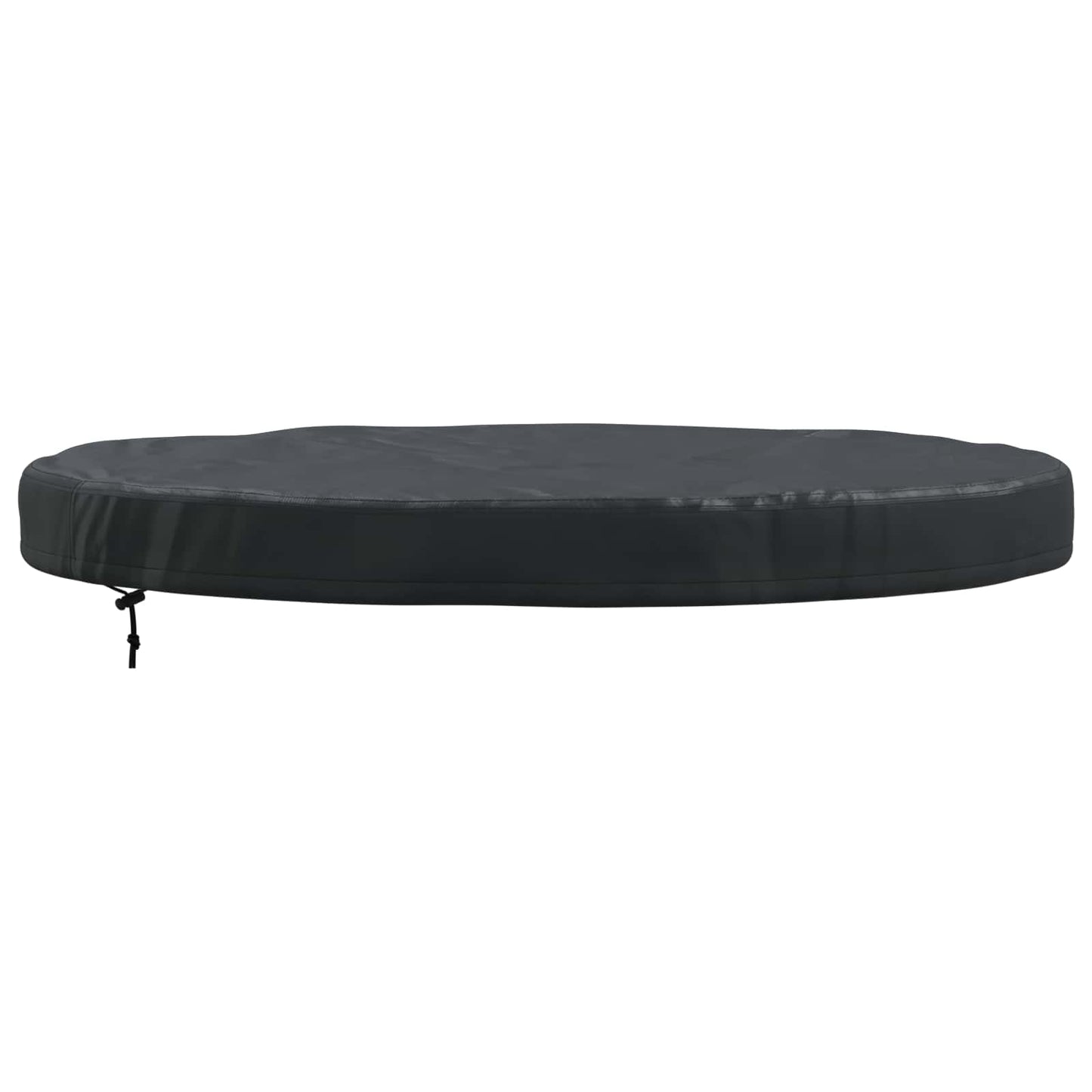 Outdoor Table Cover Black 102 x 102 x 10 cm 420D Oxford Fbric