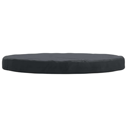 Outdoor Table Cover Black 102 x 102 x 10 cm 600D Oxford Fbric