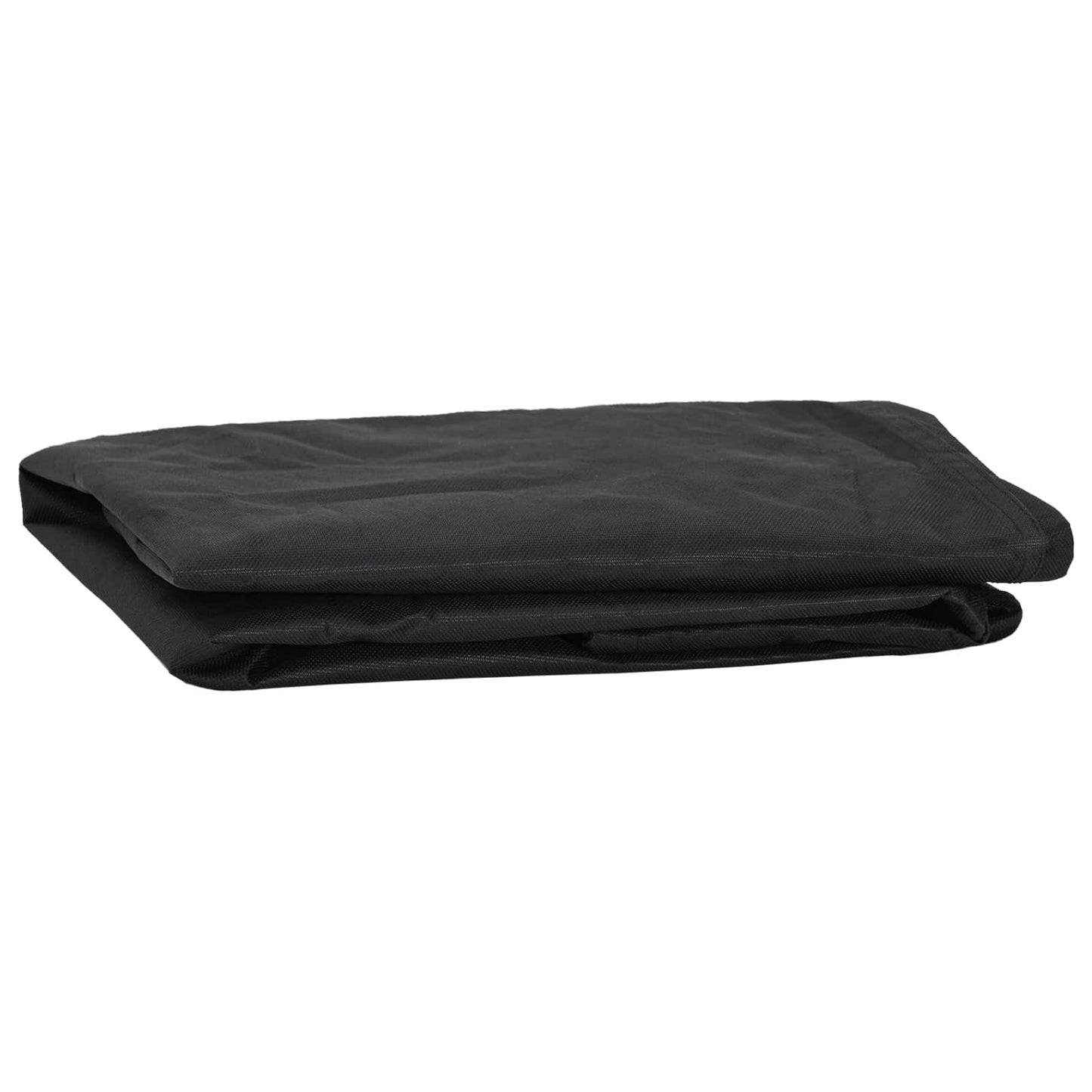 Table Cover Plain Black 62 x 62 x 15 cm 600D Oxford Fabric