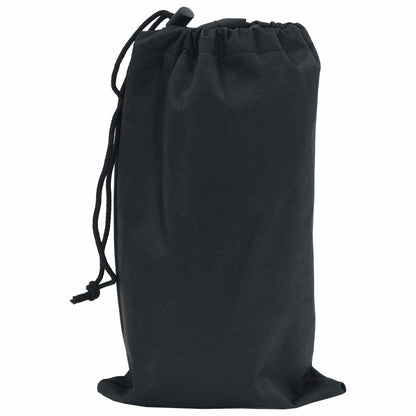 Table Cover Plain Black 62 x 62 x 15 cm 600D Oxford Fabric