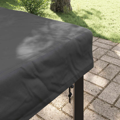 Table Cover Plain Black 62 x 62 x 15 cm 600D Oxford Fabric