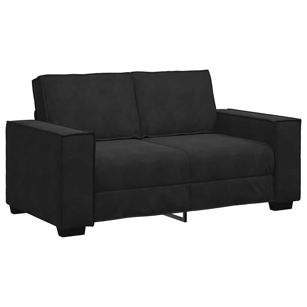 2-seater Sofa Black
