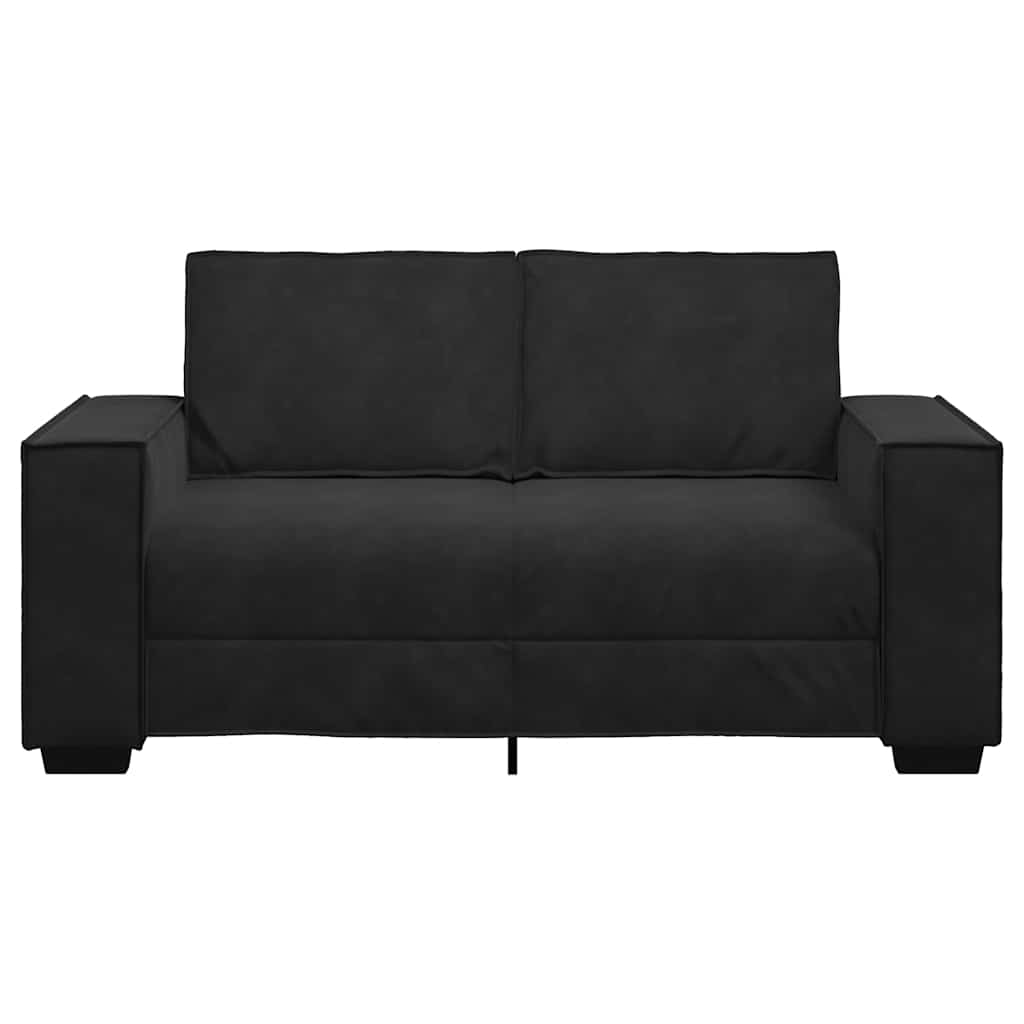 2-seater Sofa Black