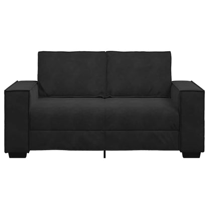 2-seater Sofa Black