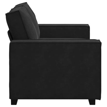 2-seater Sofa Black