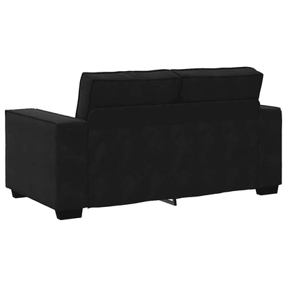 2-seater Sofa Black