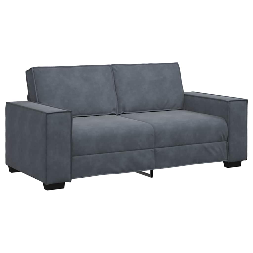 2-seater Sofa Dark Grey
