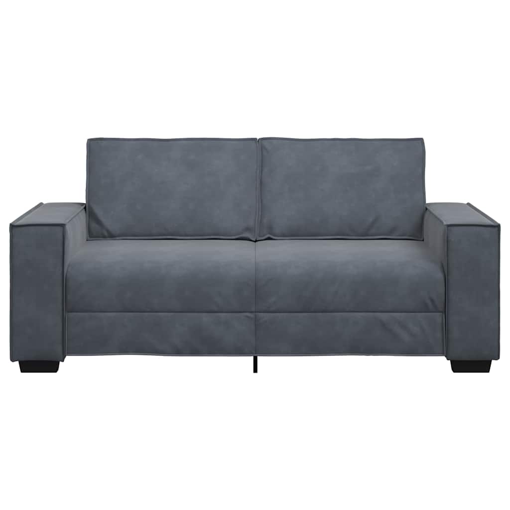 2-seater Sofa Dark Grey