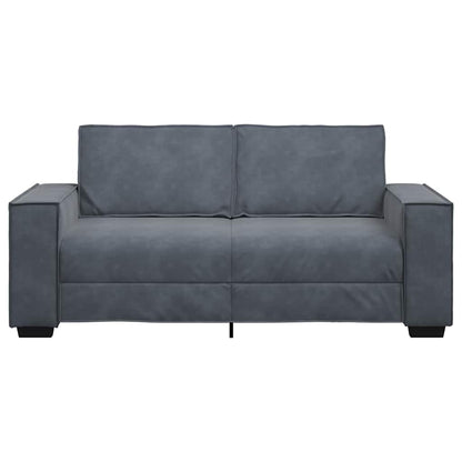 2-seater Sofa Dark Grey