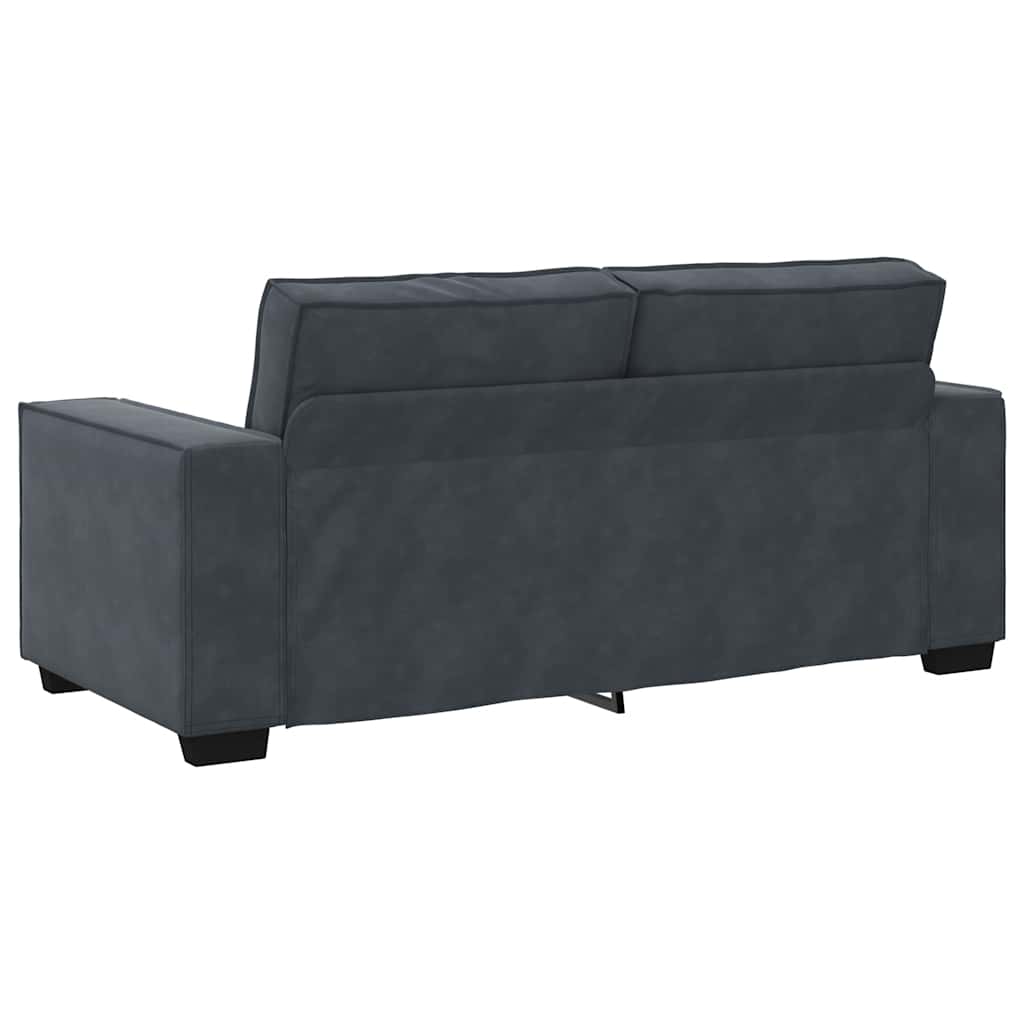 2-seater Sofa Dark Grey