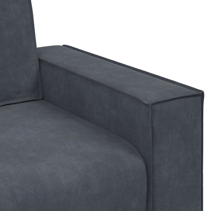 2-seater Sofa Dark Grey