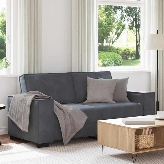 2-seater Sofa Dark Grey