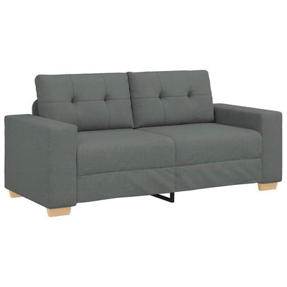 Loveseat Sofa Dark Gray 70.9"x30.3"x32.3" Fabric