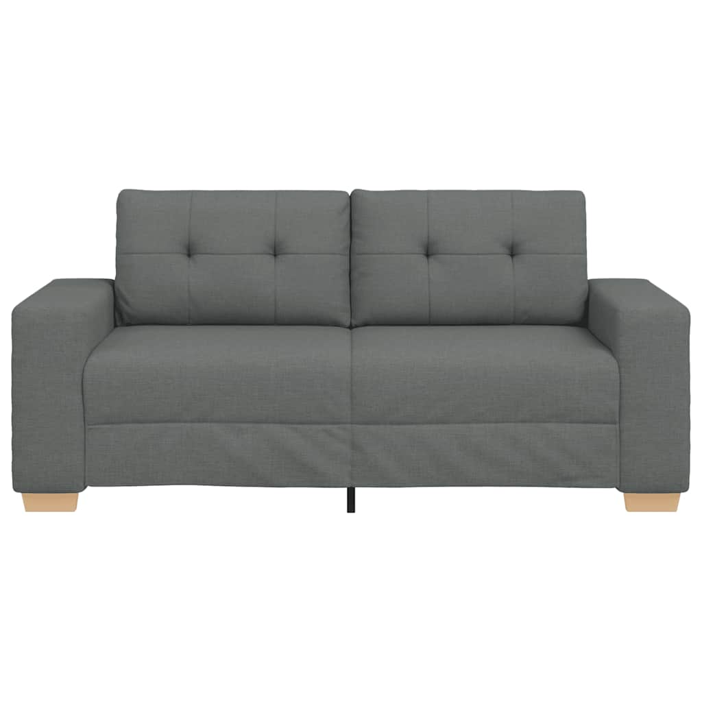 Loveseat Sofa Dark Gray 70.9"x30.3"x32.3" Fabric