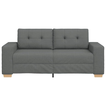 Loveseat Sofa Dark Gray 70.9"x30.3"x32.3" Fabric