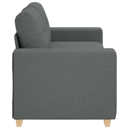 Loveseat Sofa Dark Gray 70.9"x30.3"x32.3" Fabric