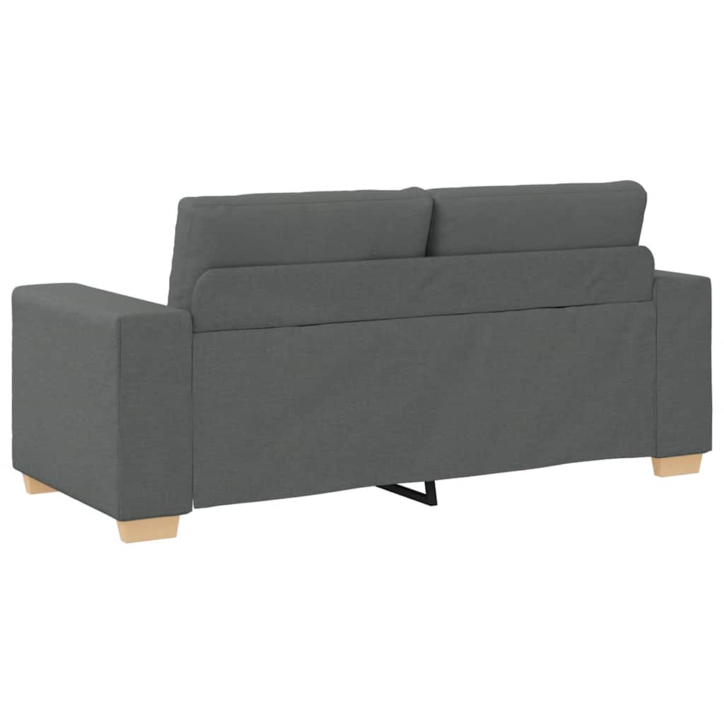 Loveseat Sofa Dark Gray 70.9"x30.3"x32.3" Fabric