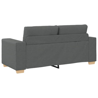 Loveseat Sofa Dark Gray 70.9"x30.3"x32.3" Fabric