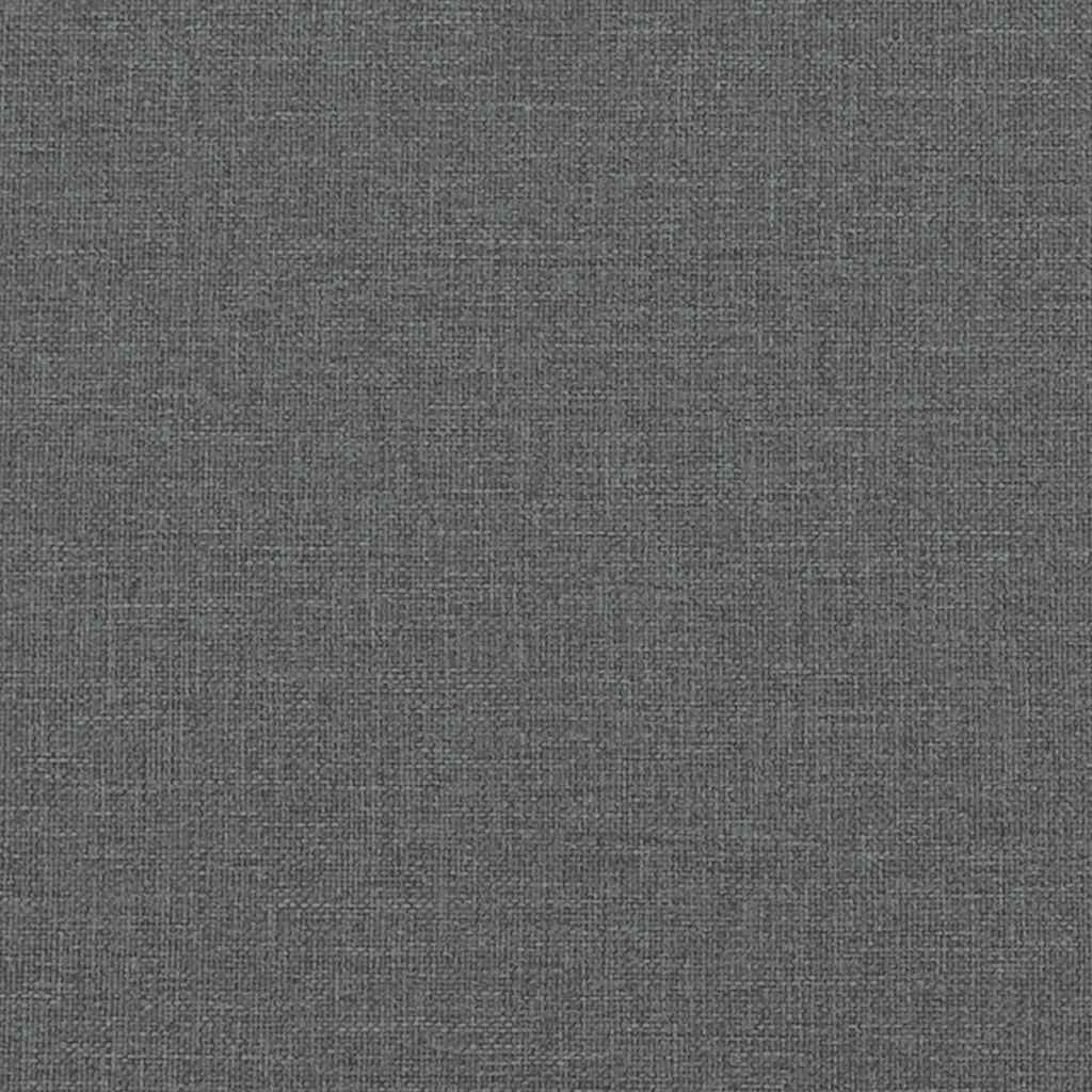 Loveseat Sofa Dark Gray 70.9"x30.3"x32.3" Fabric
