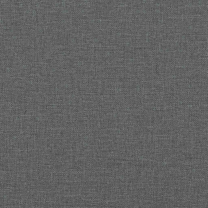 Loveseat Sofa Dark Gray 70.9"x30.3"x32.3" Fabric