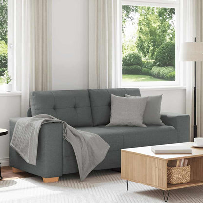 Loveseat Sofa Dark Gray 70.9"x30.3"x32.3" Fabric