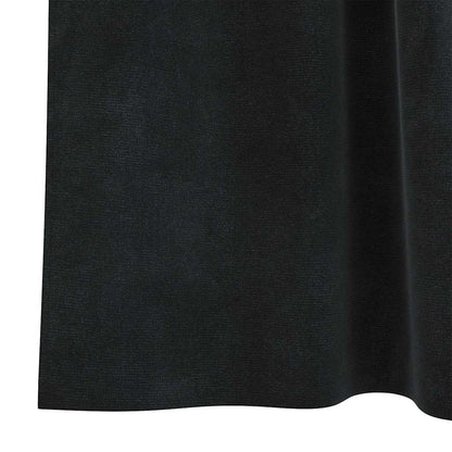 Blackout Curtains 2 pcs Black 140 x 175 cm Velvet