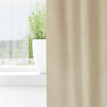 Blackout Curtains 2 pcs Cream 140 x 175 cm Velvet