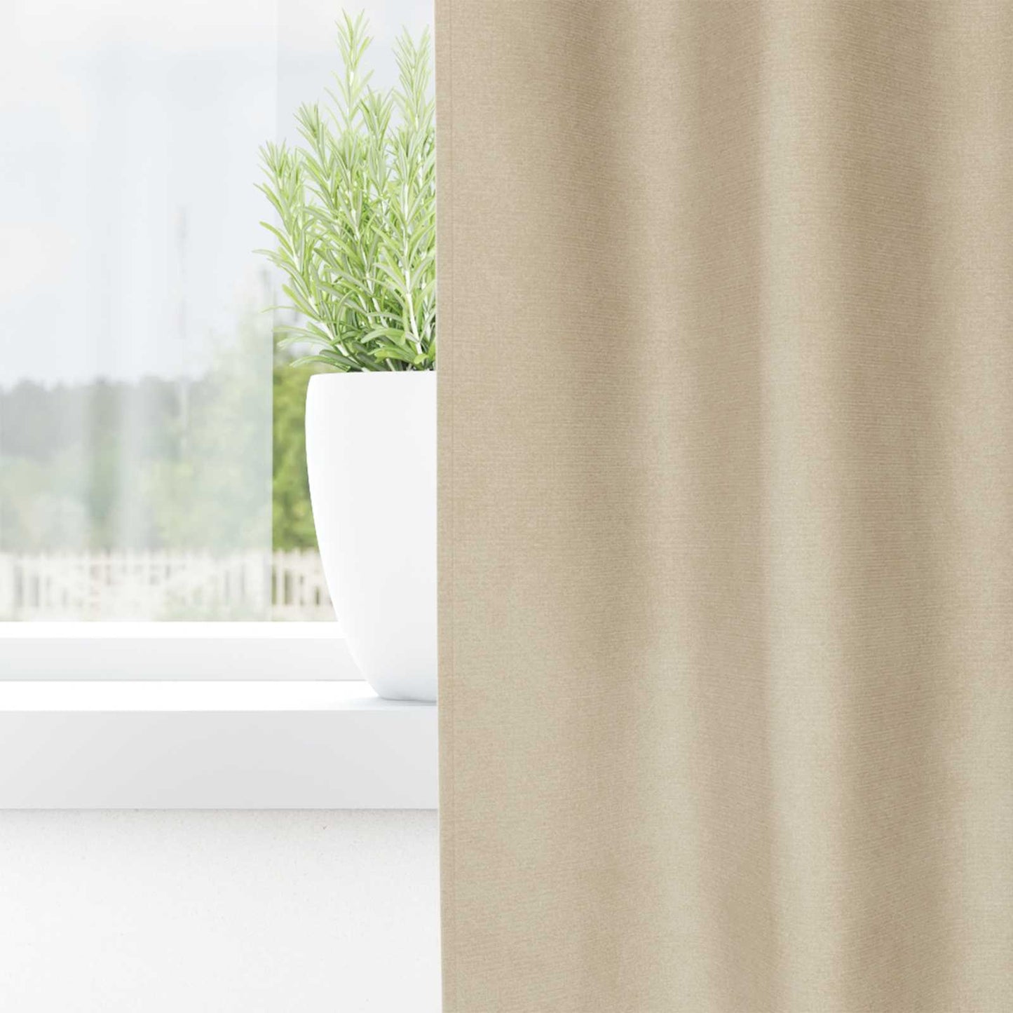 Blackout Curtains 2 pcs Cream 140 x 140 cm Velvet