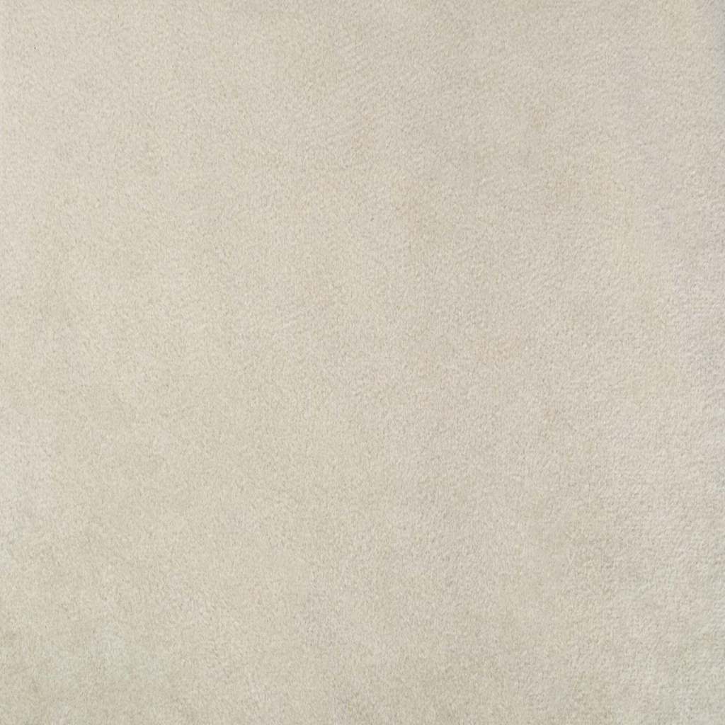 Blackout Curtains 2 pcs Cream 140 x 140 cm Velvet