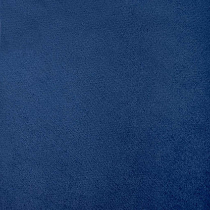 Blackout Curtains 2 pcs Dark Blue 140 x 140 cm Velvet