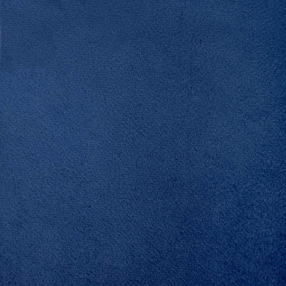 Blackout Curtains 2 pcs Dark Blue 140 x 260 cm Velvet