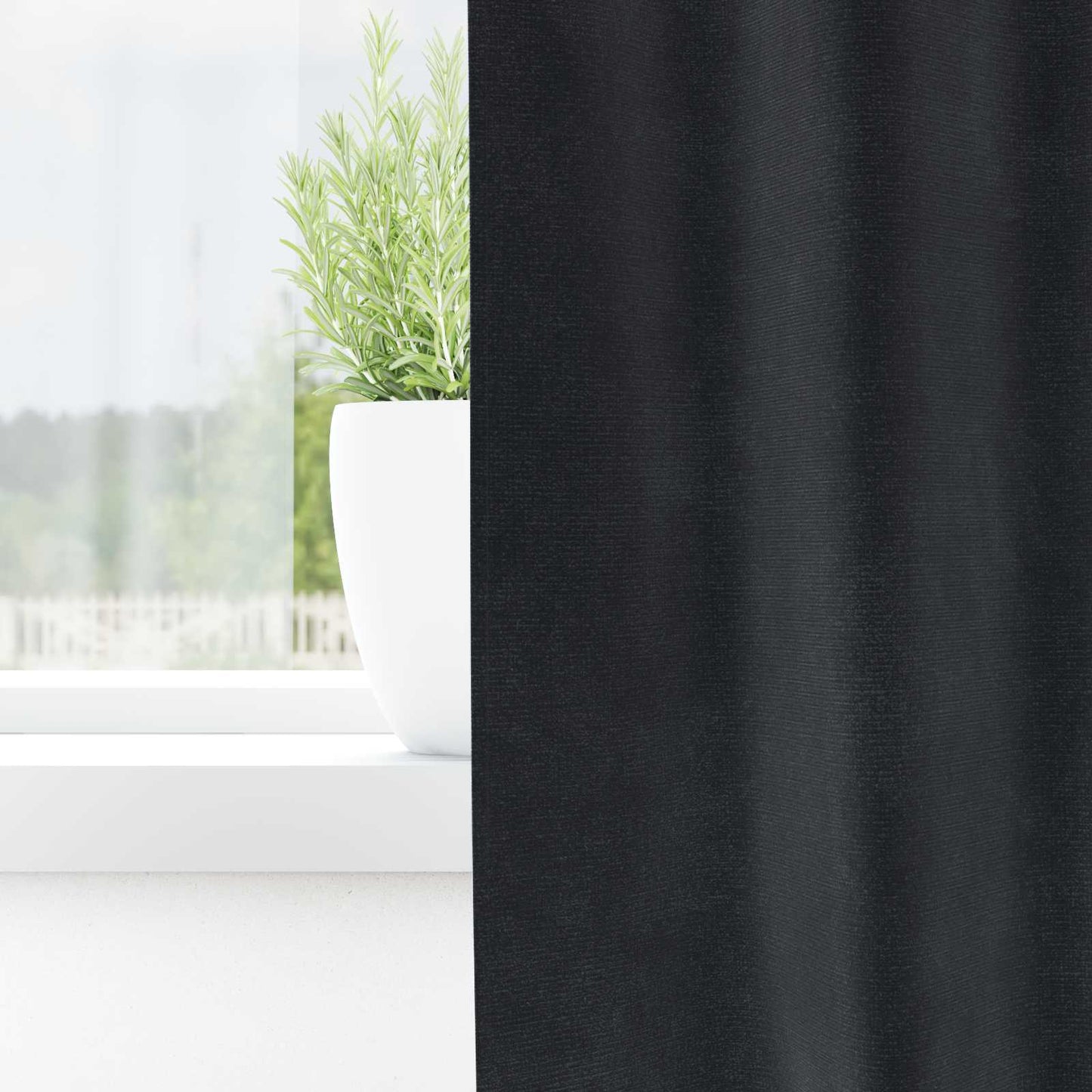 Blackout Curtains 2 pcs Dark Grey 140 x 140 cm Velvet