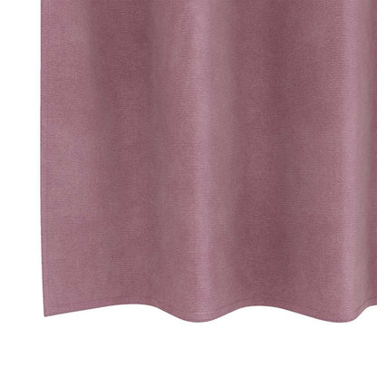 Blackout Curtains 2 pcs Dark Pink 140 x 225 cm Velvet
