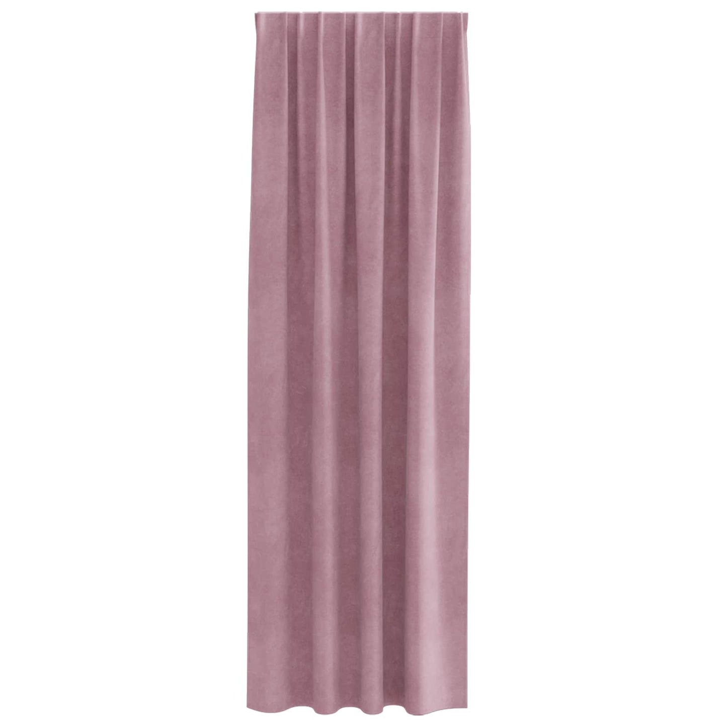 Blackout Curtains 2 pcs Dark Pink 140 x 260 cm Velvet