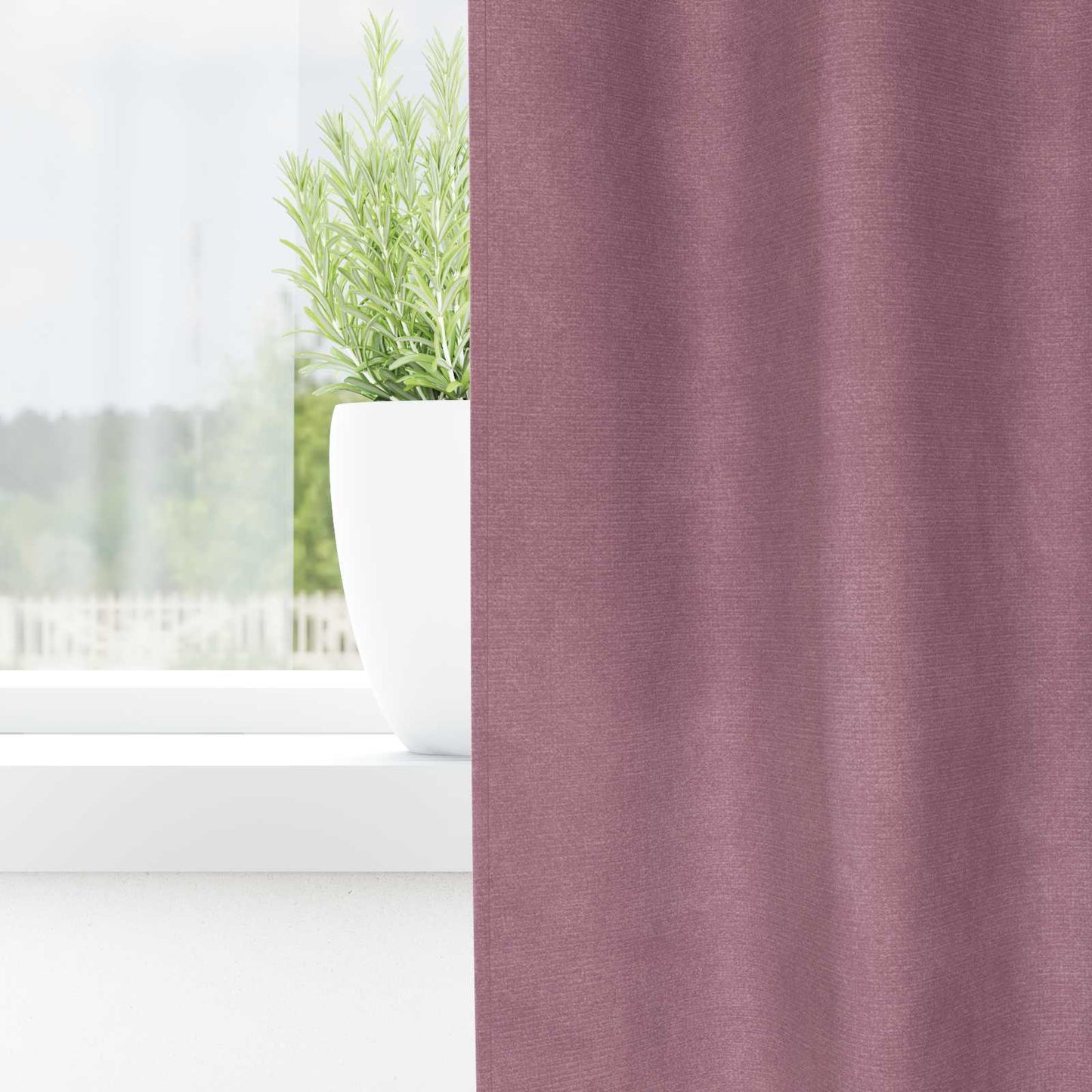 Blackout Curtains 2 pcs Dark Pink 140 x 140 cm Velvet