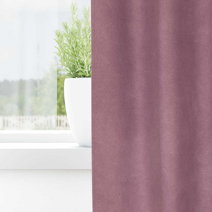 Blackout Curtains 2 pcs Dark Pink 140 x 175 cm Velvet