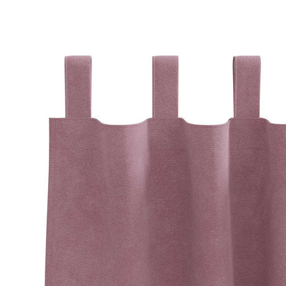 Blackout Curtains 2 pcs Dark Pink 140 x 225 cm Velvet