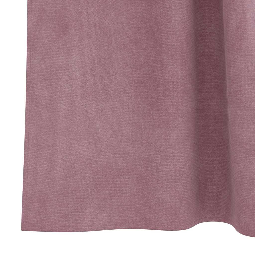 Blackout Curtains 2 pcs Dark Pink 140 x 225 cm Velvet