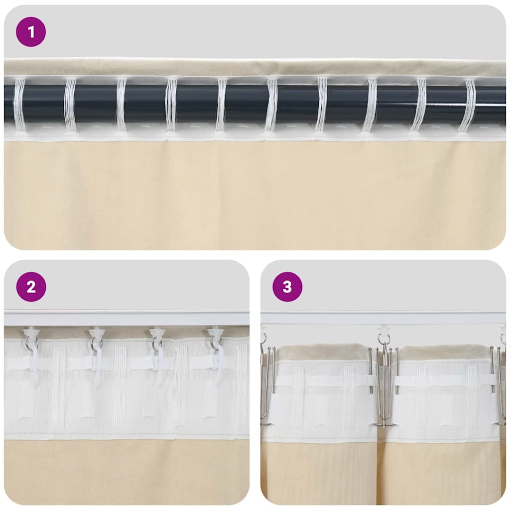 Blackout Curtains 2 pcs Mustard Yellow 140 x 245 cm Velvet