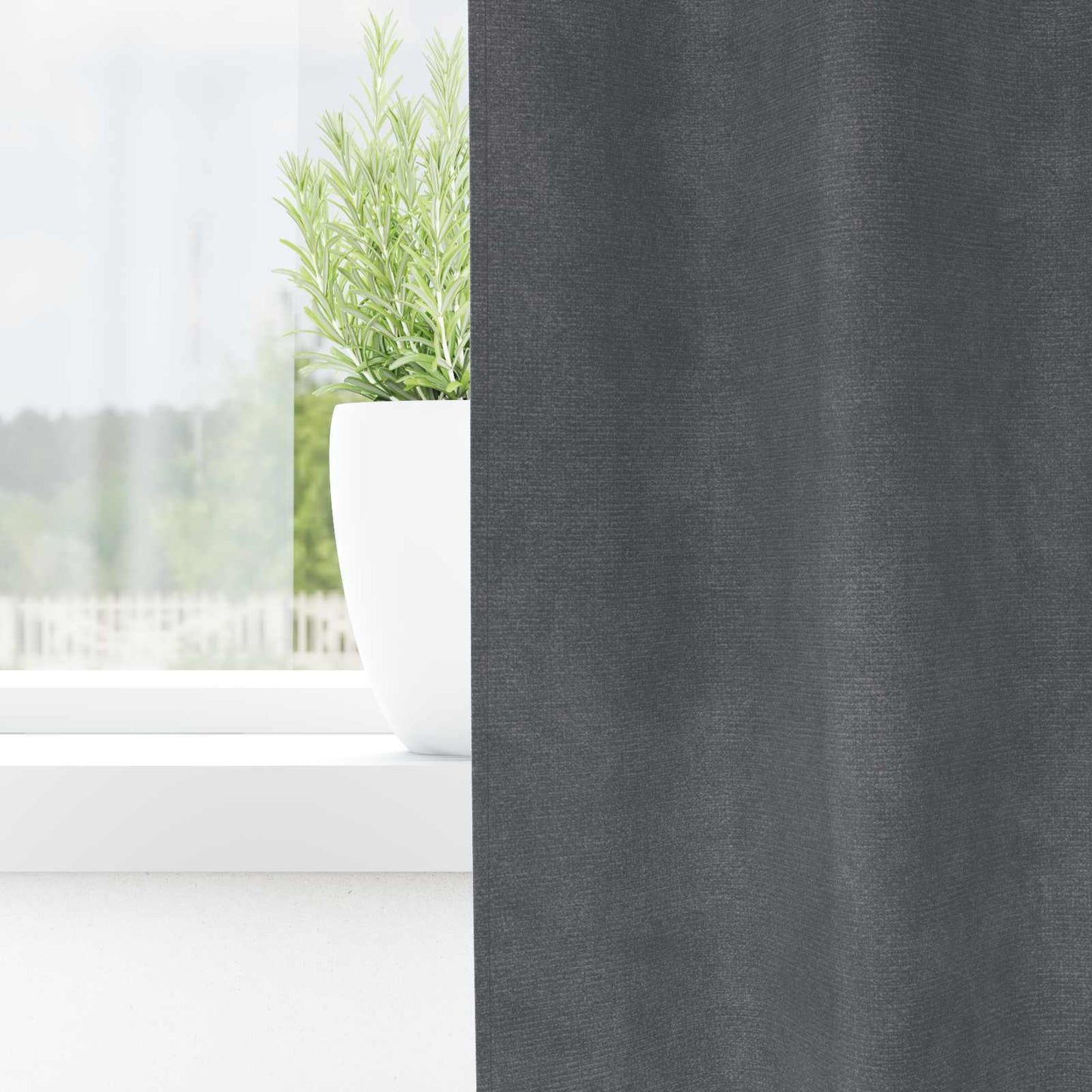 Blackout Curtains 2 pcs Light Grey 140 x 175 cm Velvet
