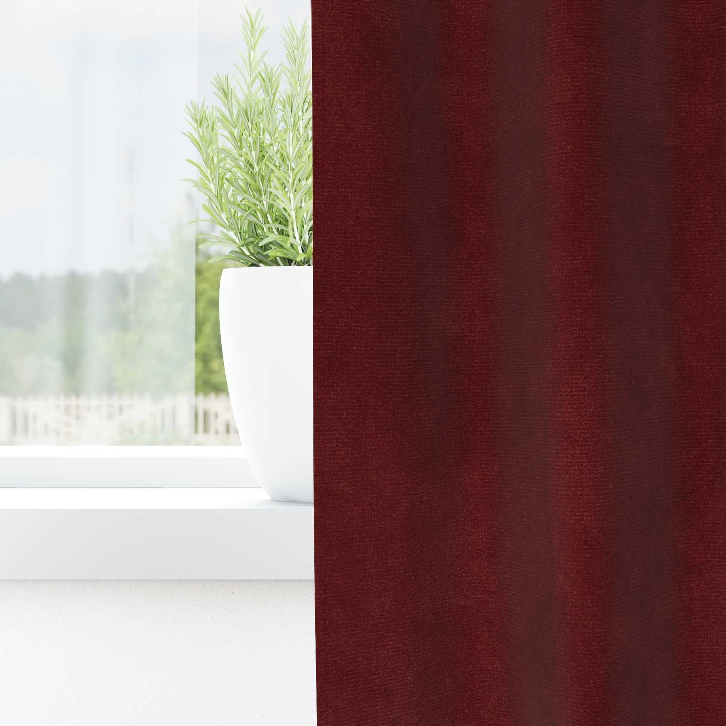 Blackout Curtains 2 pcs Wine Red 140 x 260 cm Velvet