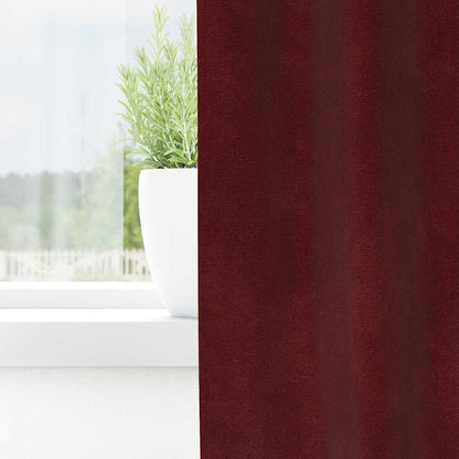 Blackout Curtains 2 pcs Wine Red 140 x 260 cm Velvet