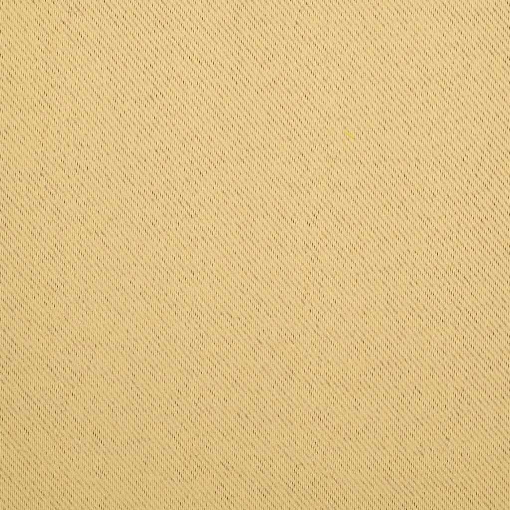 Blackout Curtains with Rings 2 pcs Beige 140 x 140 cm Polyester